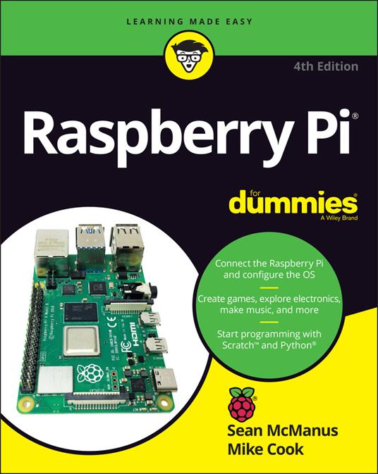 Raspberry Pi For Dummies - Sean McManus,Mike Cook - cover