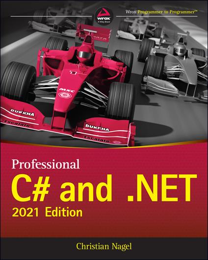 Professional C# and .NET - Christian Nagel - cover