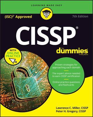 CISSP For Dummies - Lawrence C. Miller,Peter H. Gregory - cover