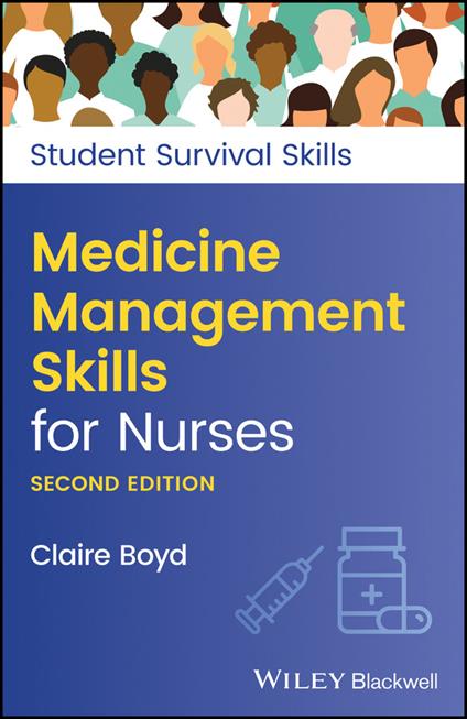 Medicine Management Skills for Nurses - Claire Boyd - cover