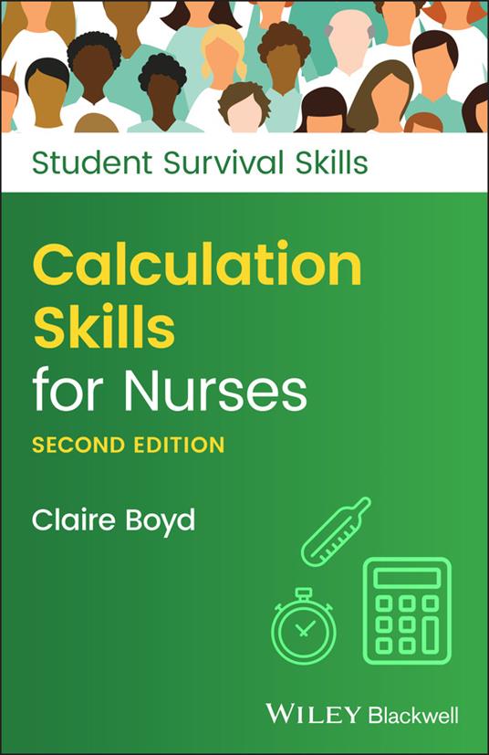 Calculation Skills for Nurses - Claire Boyd - cover