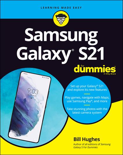 Samsung Galaxy S21 For Dummies - Bill Hughes - cover