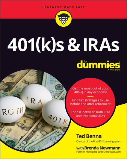 401(k)s & IRAs For Dummies - Ted Benna - cover