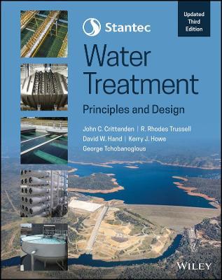 Stantec's Water Treatment: Principles and Design - John C. Crittenden,R. Rhodes Trussell,David W. Hand - cover
