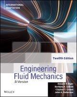 Engineering Fluid Mechanics, International Adaptation - Donald F. Elger,Barbara A. LeBret,Clayton T. Crowe - cover