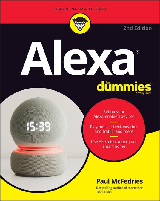 Alexa For Dummies - Paul McFedries - cover
