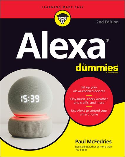 Alexa For Dummies - Paul McFedries - cover