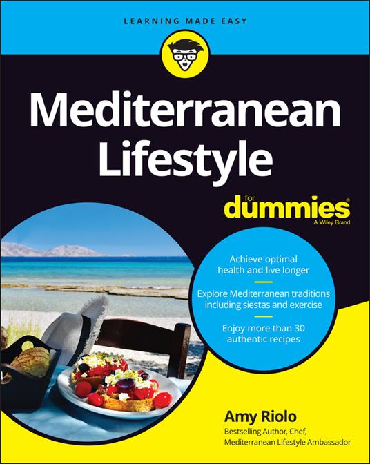 Mediterranean Lifestyle For Dummies - Amy Riolo - cover