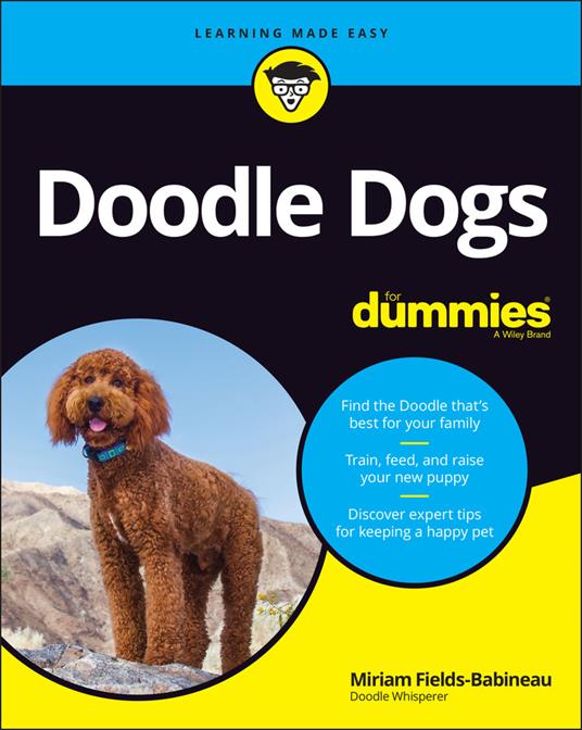 Doodle Dogs For Dummies - Miriam Fields-Babineau - cover