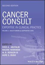 Cancer Consult: Expertise in Clinical Practice, Volume 1: Solid Tumors & Supportive Care