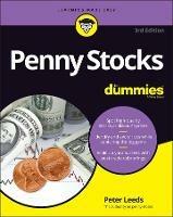 Penny Stocks For Dummies - Peter Leeds - cover