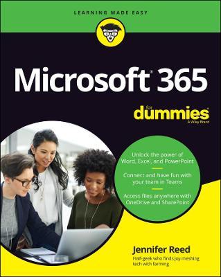 Microsoft 365 For Dummies - Jennifer Reed - cover