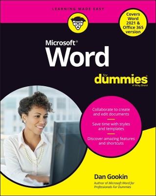 Word For Dummies - Dan Gookin - cover