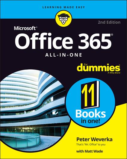 Office 365 All-in-One For Dummies - Peter Weverka,Matt Wade - cover