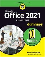 Office 2021 All-in-One For Dummies - Peter Weverka - cover