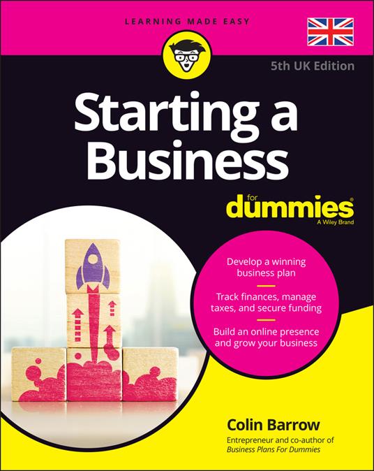 Starting a Business For Dummies - Colin Barrow - cover