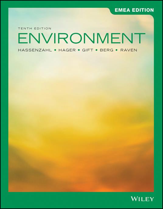 Environment, EMEA Edition - David M. Hassenzahl,Mary Catherine Hager,Nancy Y. Gift - cover