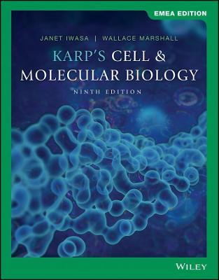 Karp's Cell and Molecular Biology - Gerald Karp,Janet Iwasa,Wallace Marshall - cover