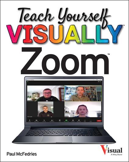 Teach Yourself VISUALLY Zoom - Paul McFedries - cover