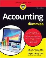 Accounting For Dummies - John A. Tracy,Tage C. Tracy - cover