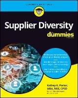 Supplier Diversity For Dummies - Kathey K. Porter - cover