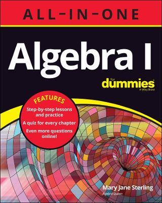 Algebra I All-in-One For Dummies - Mary Jane Sterling - cover