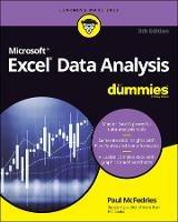 Excel Data Analysis For Dummies - Paul McFedries - cover