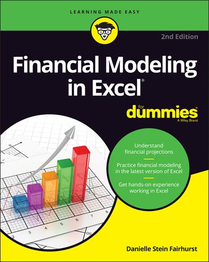 Financial Modeling in Excel For Dummies - Danielle Stein Fairhurst - cover