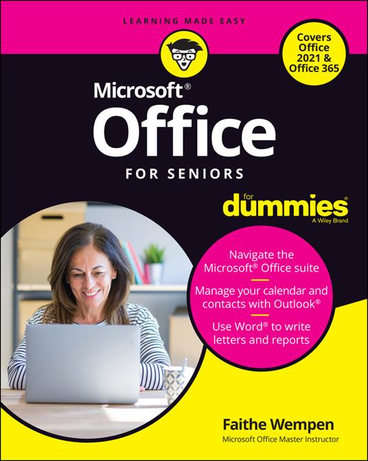 Office For Seniors For Dummies - Faithe Wempen - cover