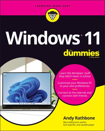 Windows 11 For Dummies - Andy Rathbone - cover