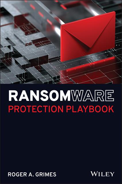 Ransomware Protection Playbook - Roger A. Grimes - cover