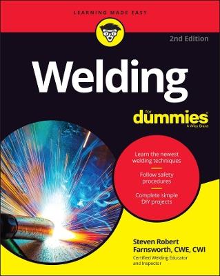 Welding For Dummies - Steven Robert Farnsworth - cover