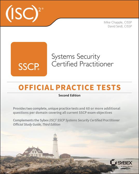 (ISC)2 SSCP Systems Security Certified Practitioner Official Practice Tests - Mike Chapple,David Seidl - cover