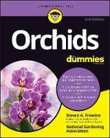 Orchids For Dummies - Steven A. Frowine,National Gardening Association - cover