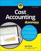 Cost Accounting For Dummies - Kenneth W. Boyd - cover