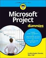 Microsoft Project For Dummies - Cynthia Snyder Dionisio - cover
