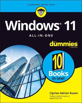 Windows 11 All-in-One For Dummies - Ciprian Adrian Rusen - cover