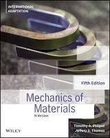 Mechanics of Materials, International Adaptation - Timothy A. Philpot,Jeffery S. Thomas - cover