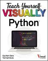 Teach Yourself VISUALLY Python - Guy Hart-Davis,Ted Hart-Davis - cover