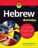 Hebrew For Dummies - Jill Suzanne Jacobs - cover