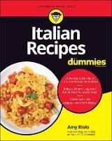 Italian Recipes For Dummies - Amy Riolo - cover