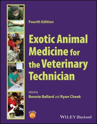 Exotic Animal Medicine for the Veterinary Technician - cover