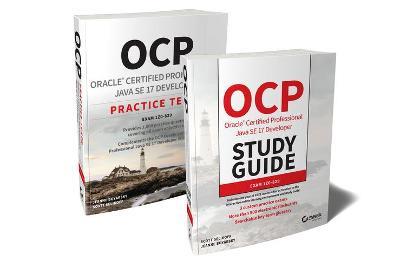OCP Oracle Certified Professional Java SE 17 Developer Certification Kit: Exam 1Z0-829 - Jeanne Boyarsky,Scott Selikoff - cover