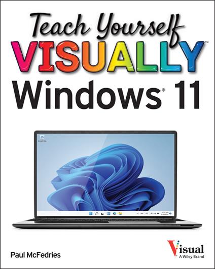 Teach Yourself VISUALLY Windows 11 - Paul McFedries - cover