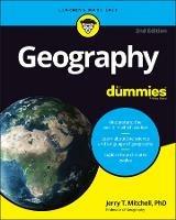 Geography For Dummies - Jerry T. Mitchell - cover
