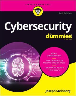 Cybersecurity For Dummies - Joseph Steinberg - cover