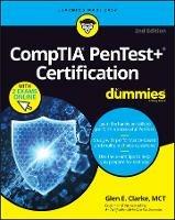 CompTIA PenTest+ Certification For Dummies - Glen E. Clarke - cover