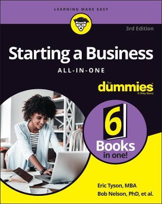 Starting a Business All-in-One For Dummies - Eric Tyson,Bob Nelson - cover