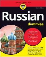 Russian For Dummies - Andrew D. Kaufman,Serafima Gettys - cover