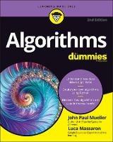 Algorithms For Dummies - John Paul Mueller,Luca Massaron - cover